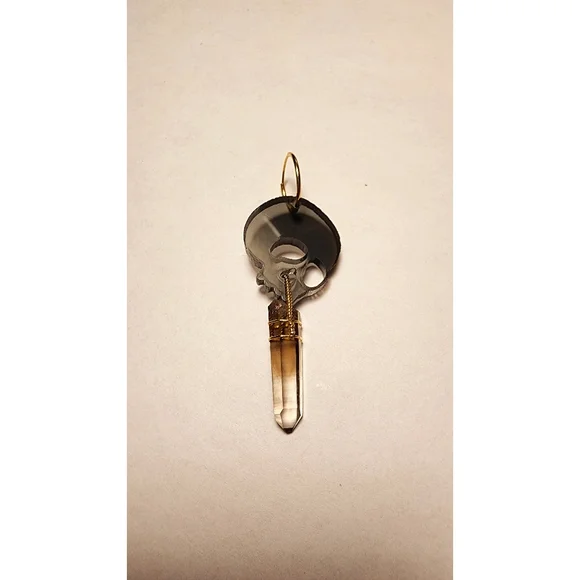 14kGold☠️Skull Earrings - Picture 6 of 10